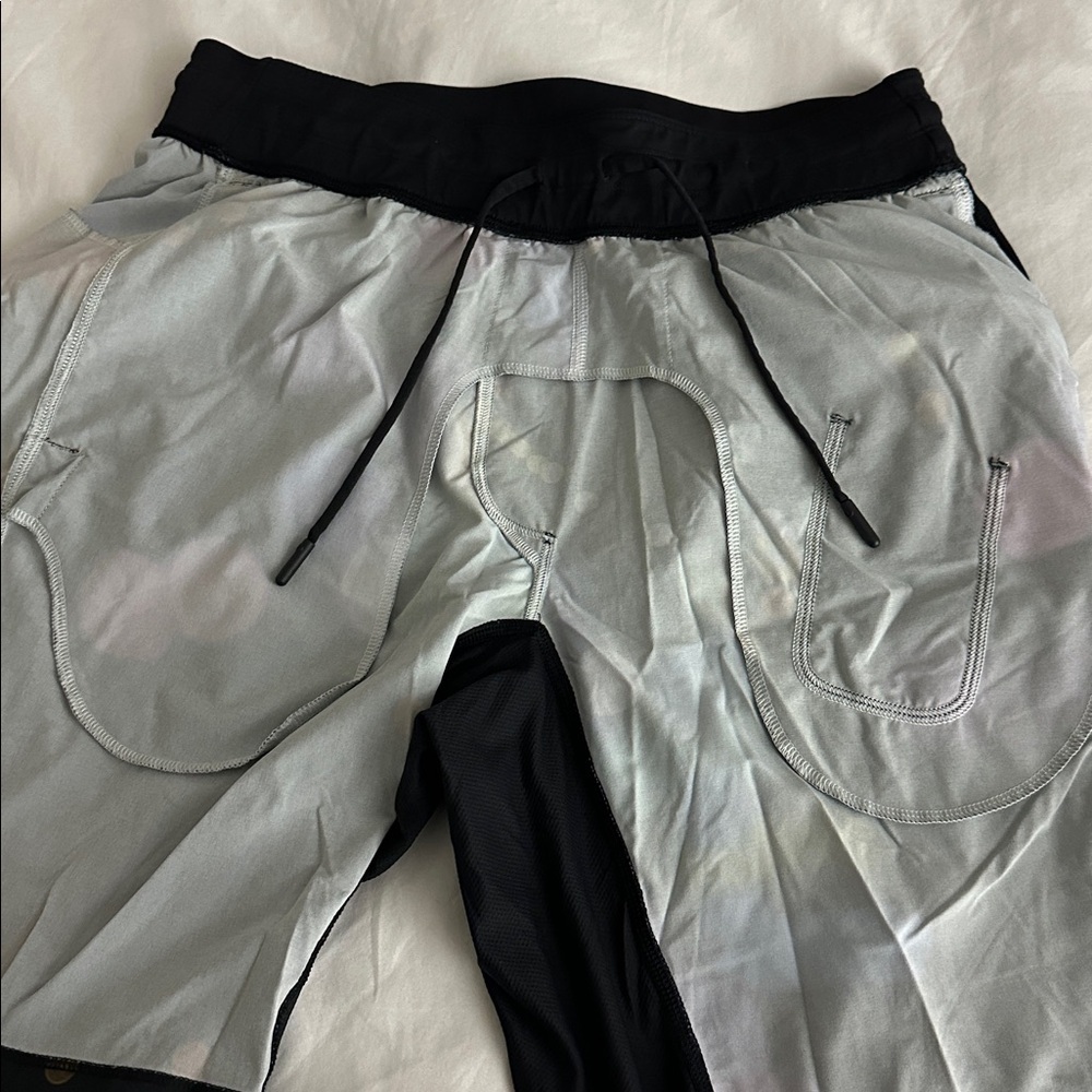 Lululemon T.H.E. Short H2O Colorful Blink Me Rare Swim Shorts Small - Picture 7 of 8